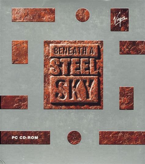 Beneath a Steel Sky box covers 